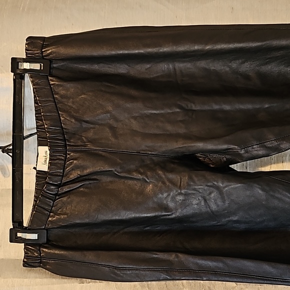 Vintage Neiman Marcus Leather Pants - Picture 2 of 16